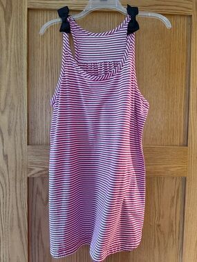 kate spade Pink and White Striped Tank Top
